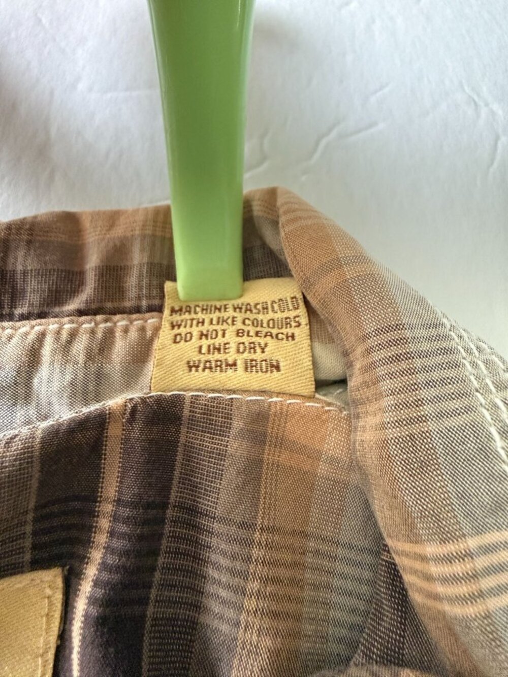 Larry Mahan Mens Cowboy Collection Plaid Western Pearl Snap All Cotton Shirt XXL - Picture 7 of 13